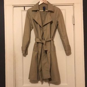 Tan Trench Coat